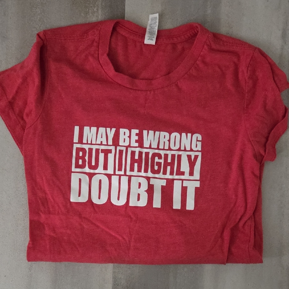 Constantly Varied Gear Red Short Sleeve Tee